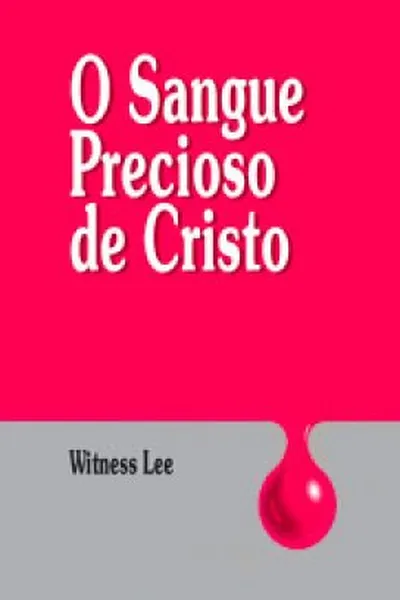 Cover of O Sangue Precioso de Cristo