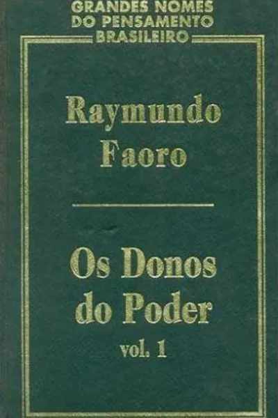 Cover of Os donos do poder - volume 1