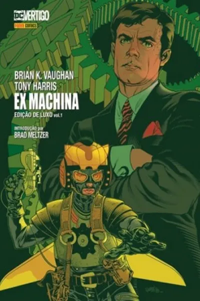 Cover of Ex-Machina - Livro Um