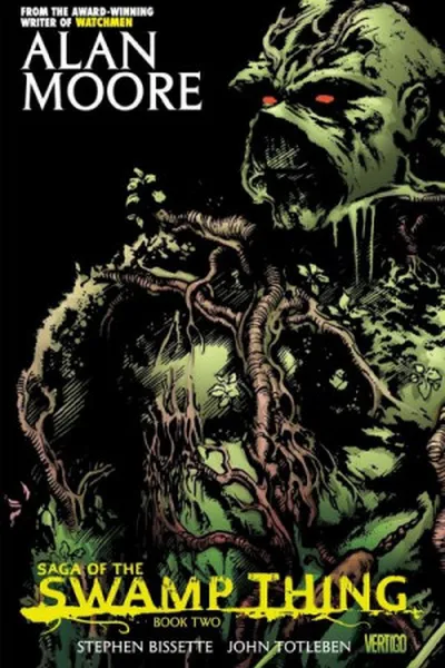 Cover of Saga of the Swamp Thing, Vol. 2