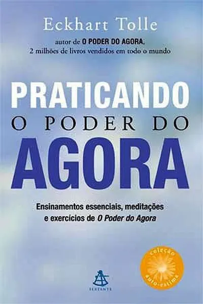Cover of Praticando o Poder do Agora