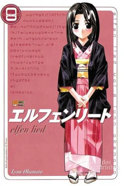 Cover of Elfen Lied #08