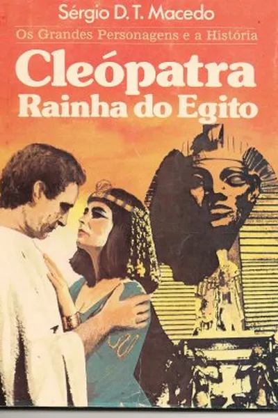 Cover of Cleópatra Rainha do Egito