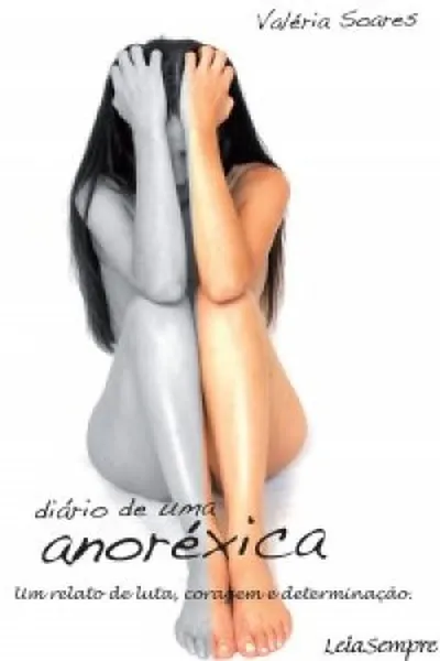 Cover of Diário de uma anoréxica