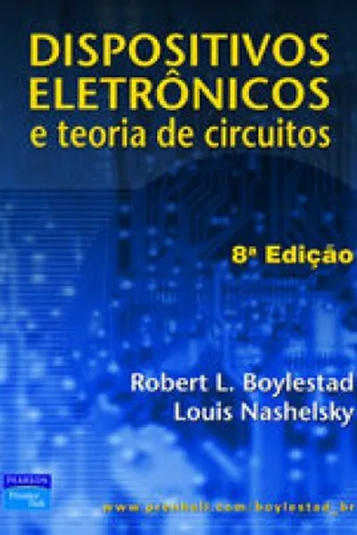 Cover of Dispositivos Eletrônicos e teoria de circuitos