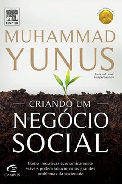 Cover of CRIANDO UM NEGÓCIO SOCIAL