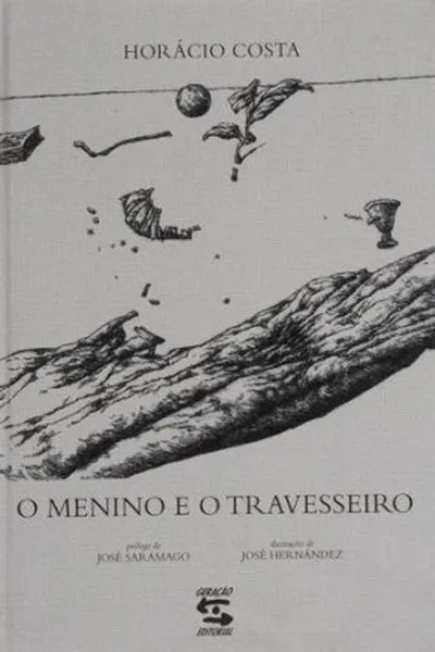 Cover of O menino e o travesseiro