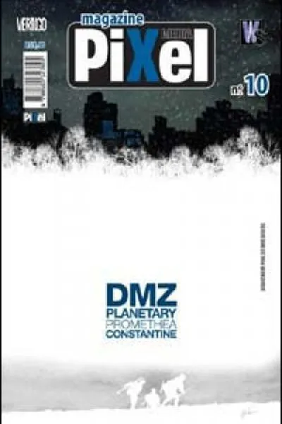 Cover of Pixel Magazine nº 10