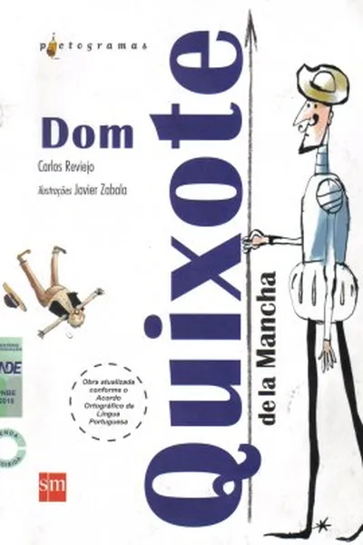 Cover of Dom Quixote de la Mancha: pictogramas