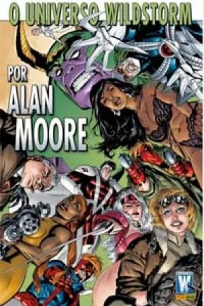 Cover of Universo Wildstorm por Alan Moore