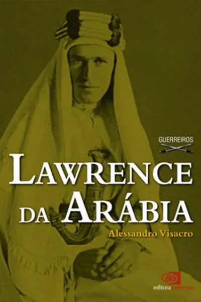Cover of Lawrence da Arábia