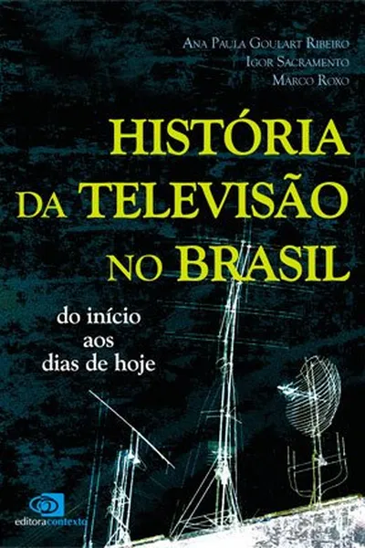 Cover of História da televisão no Brasil