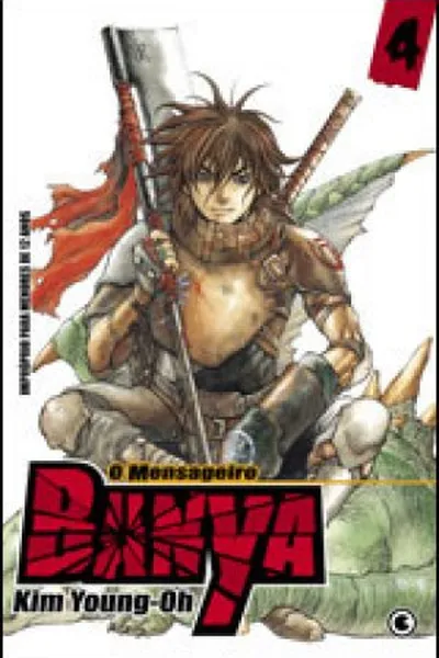 Cover of O mensageiro Banya#04