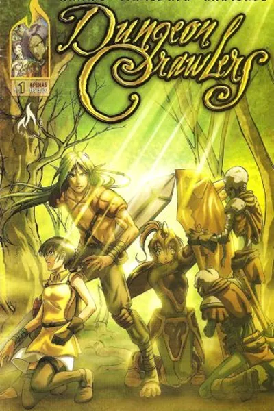Cover of Dungeon Crawlers 1