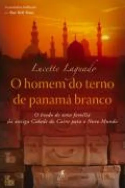 Cover of O Homem do Terno de Panamá Branco