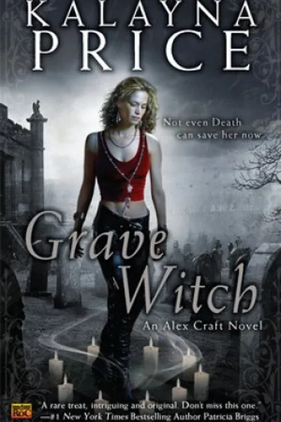 Cover of Grave Witch
