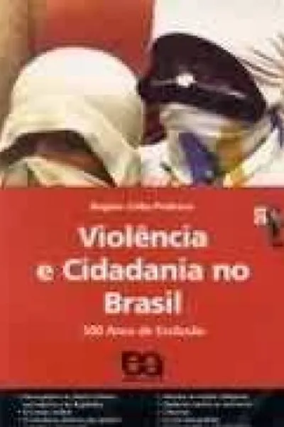 Cover of Violência e cidadania no Brasil
