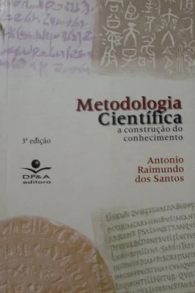 Cover of Metodologia Científica