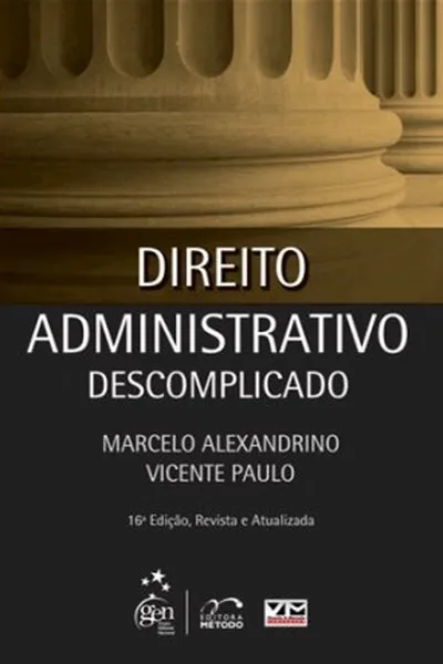 Cover of Direito Administrativo Descomplicado