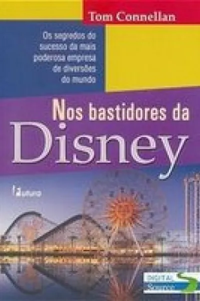 Cover of Nos Bastidores da Disney