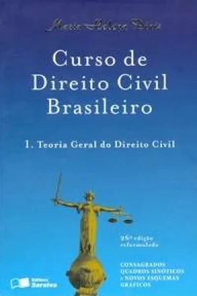 Cover of Curso de Direito Civil Brasileiro - Vol. 1 - Teoria Geral do Direito Civil