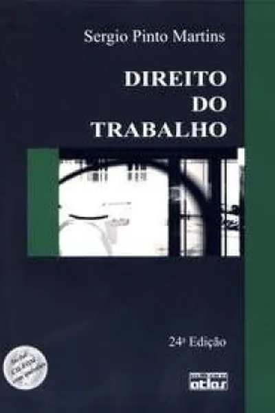 Cover of Direito do Trabalho