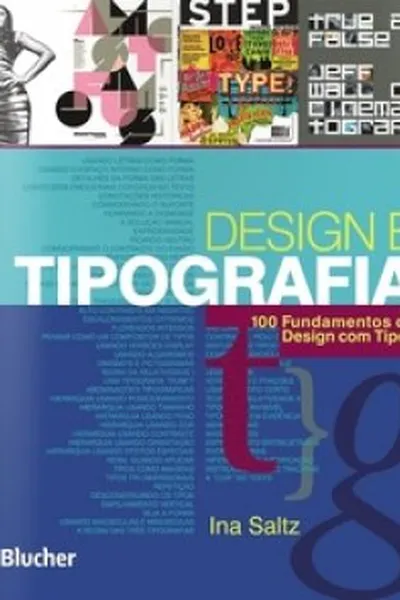 Cover of Design e Tipografia