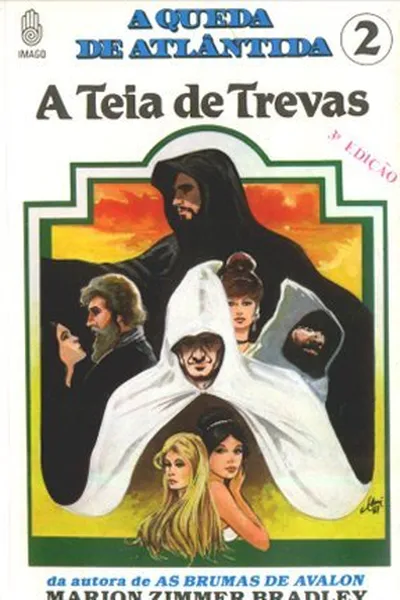 Cover of A Queda de Atlântida: A Teia de Trevas
