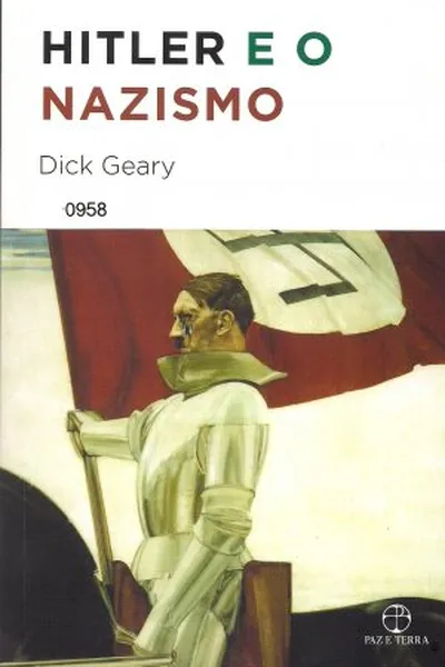 Cover of Hitler e o nazismo