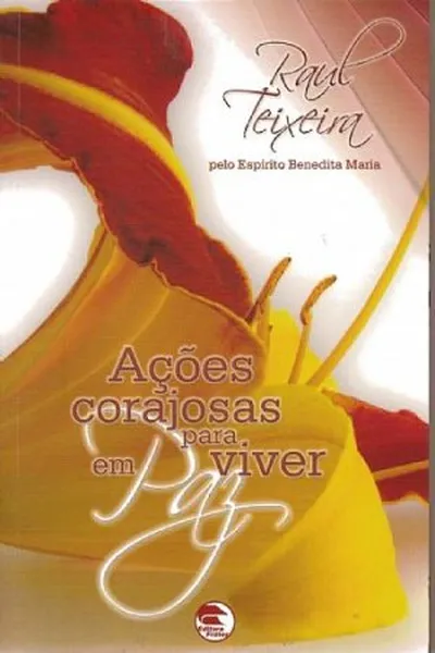 Cover of Ações corajosas para viver em paz