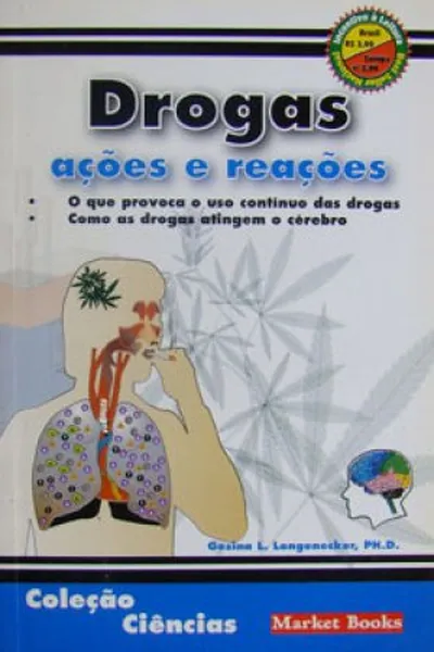 Cover of Drogas ações e reações