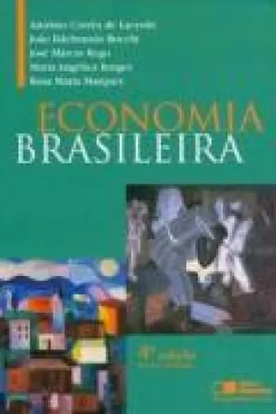 Cover of Economia Brasileira