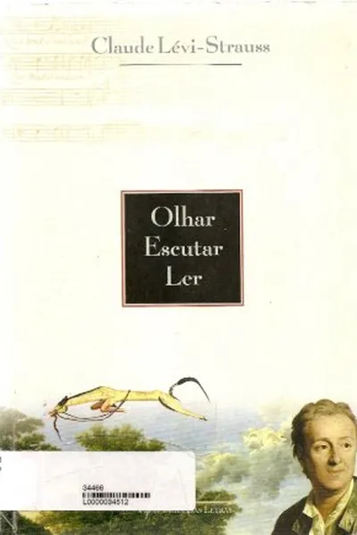 Cover of Olhar Escutar Ler