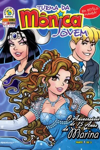 Cover of Turma da Mônica Jovem #26