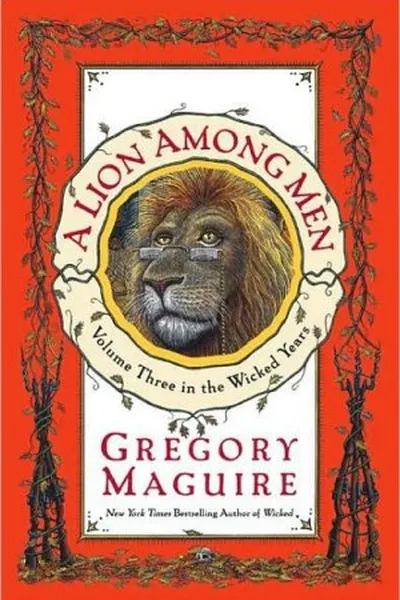 Cover of A Lion Among Men
