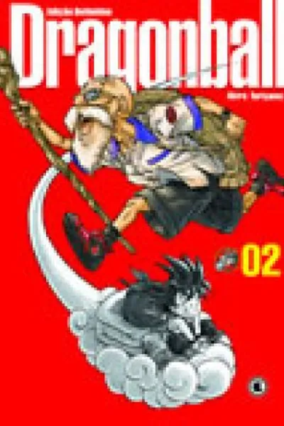 Cover of Dragonball #2