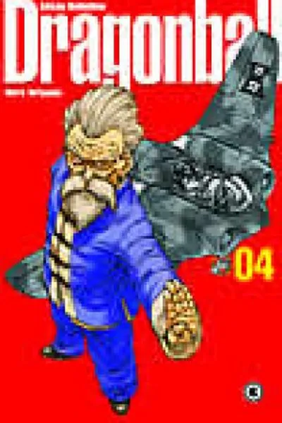 Cover of Dragonball #4