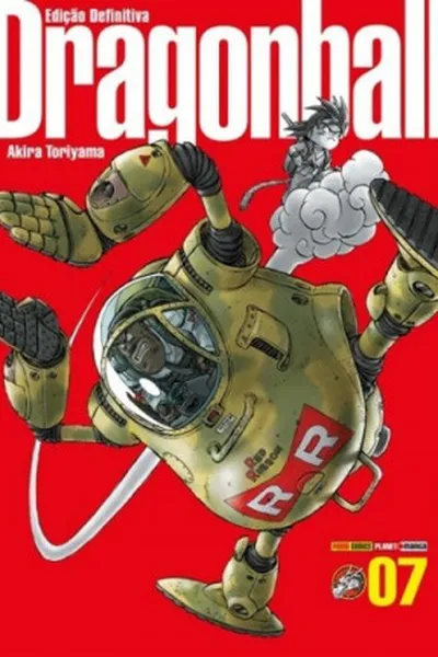 Cover of Dragonball #7