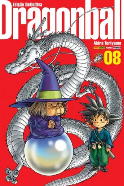 Cover of Dragonball #8