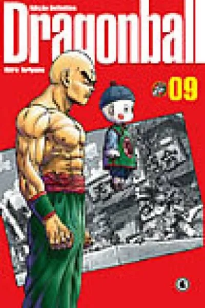 Cover of Dragonball #9