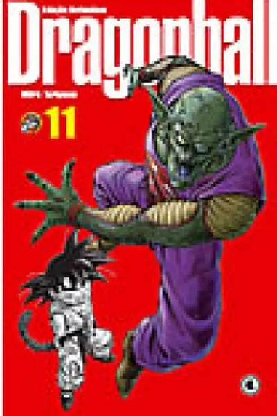 Cover of Dragonball #11