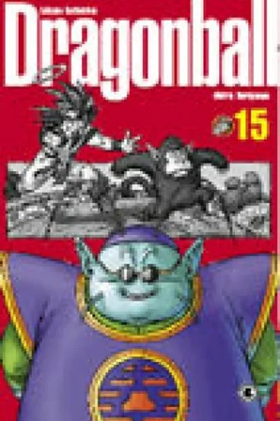 Cover of Dragon Ball - Edição Definitiva Vol. 15