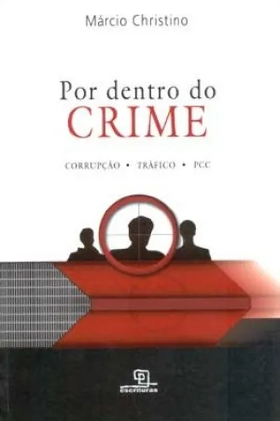 Cover of Por dentro do crime