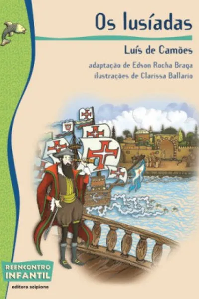 Cover of Os Lusíadas - Luís de Camões