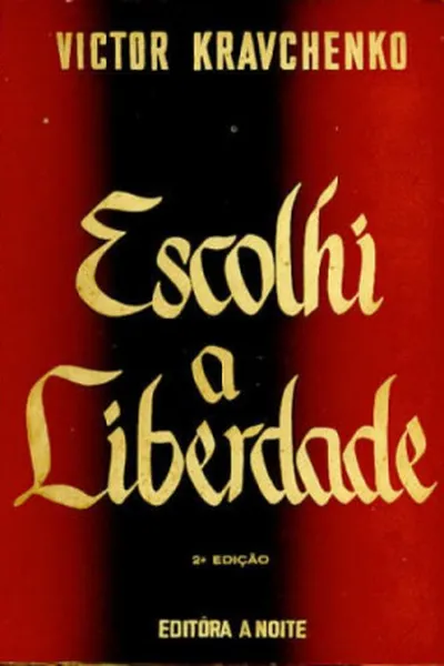 Cover of Escolhi a Liberdade
