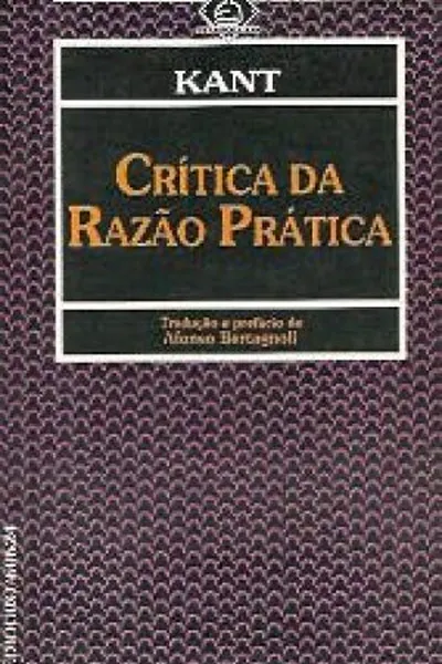 Cover of Crítica da Razão Prática