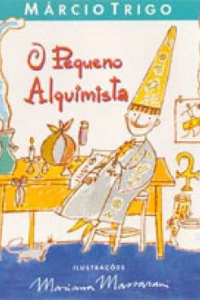 Cover of O Pequeno Alquimista