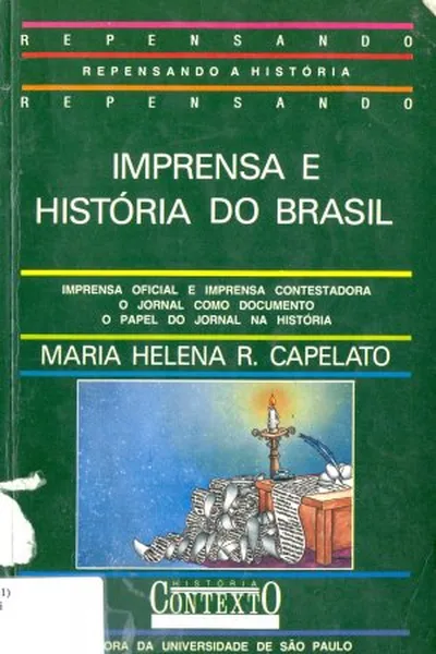 Cover of Imprensa e História do Brasil