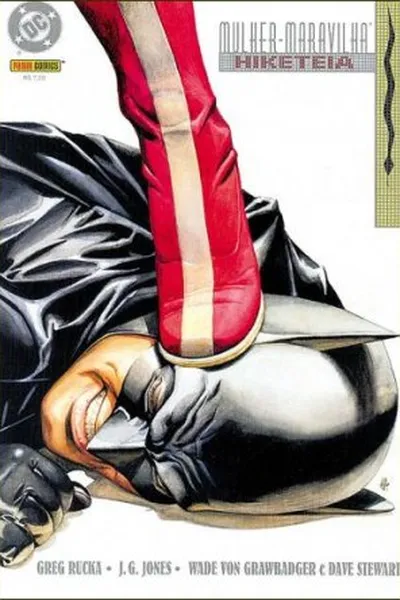 Cover of Mulher-Maravilha: Hiketeia