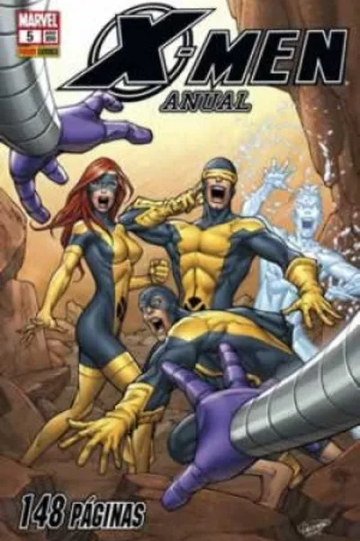 Cover of X-Men Anual #05